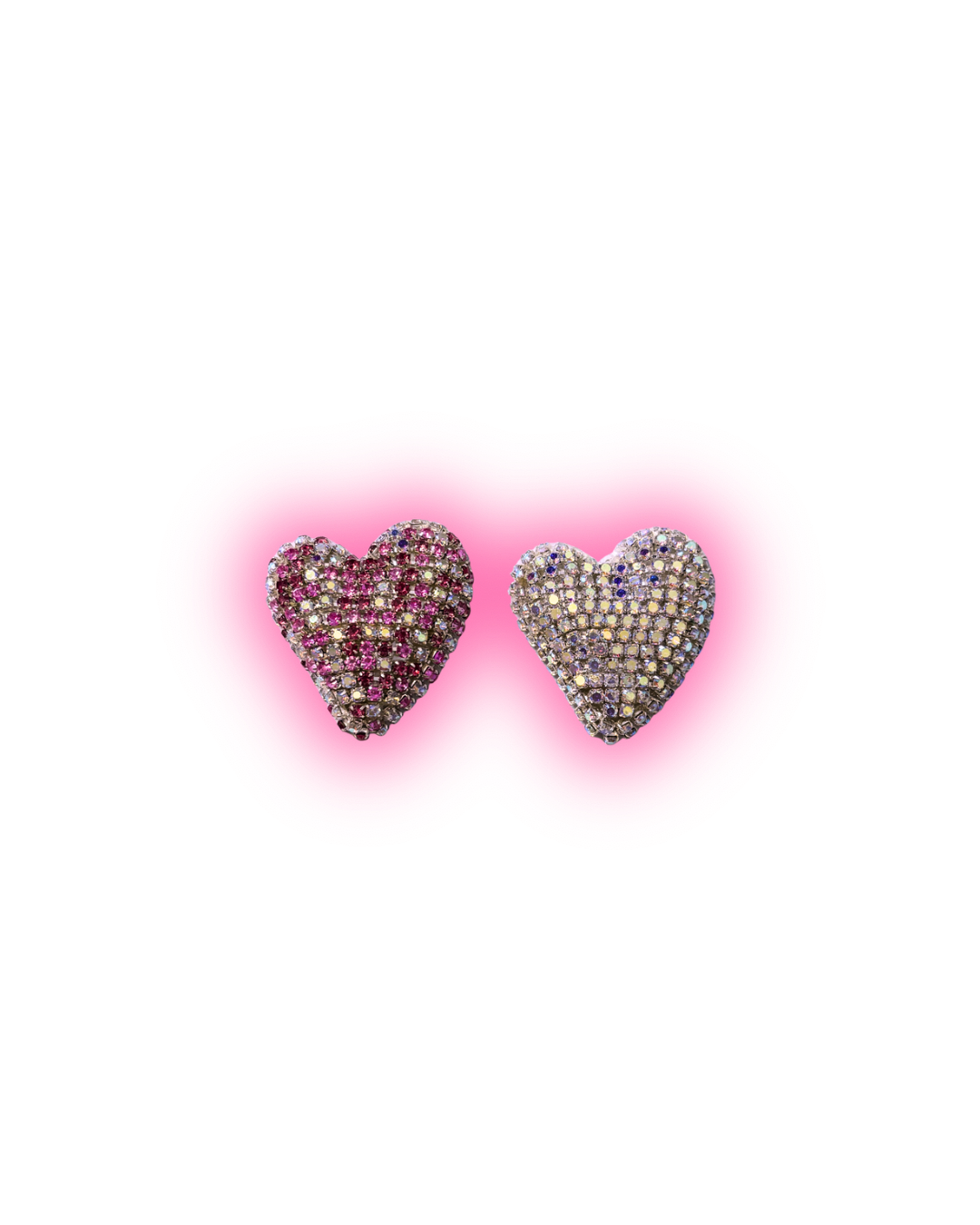 BLING HEART CHARM