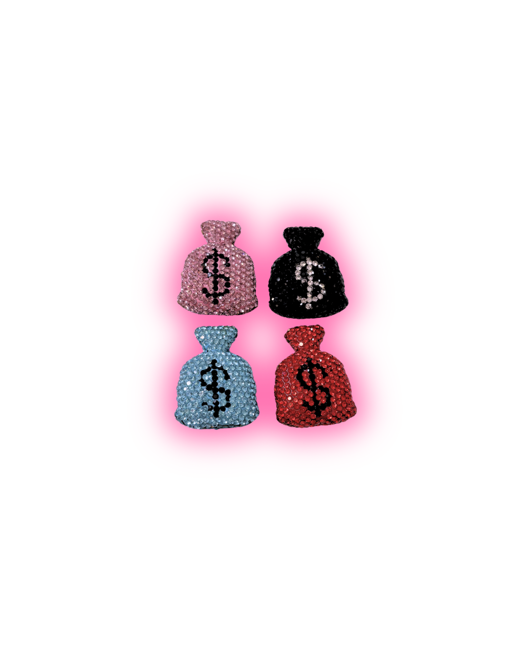 BLING MONEYBAG CHARM