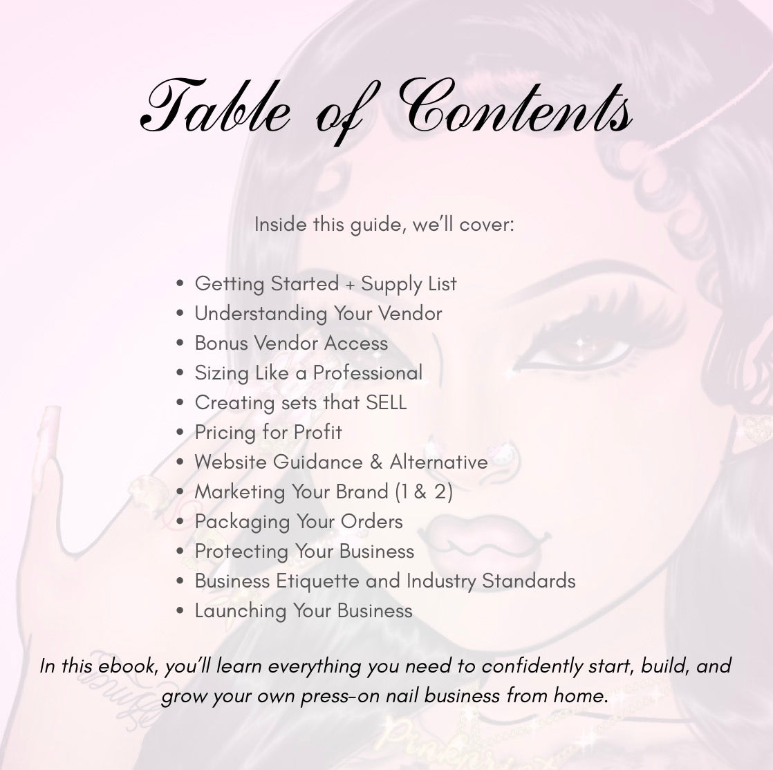 “Starting a Press-On Business”