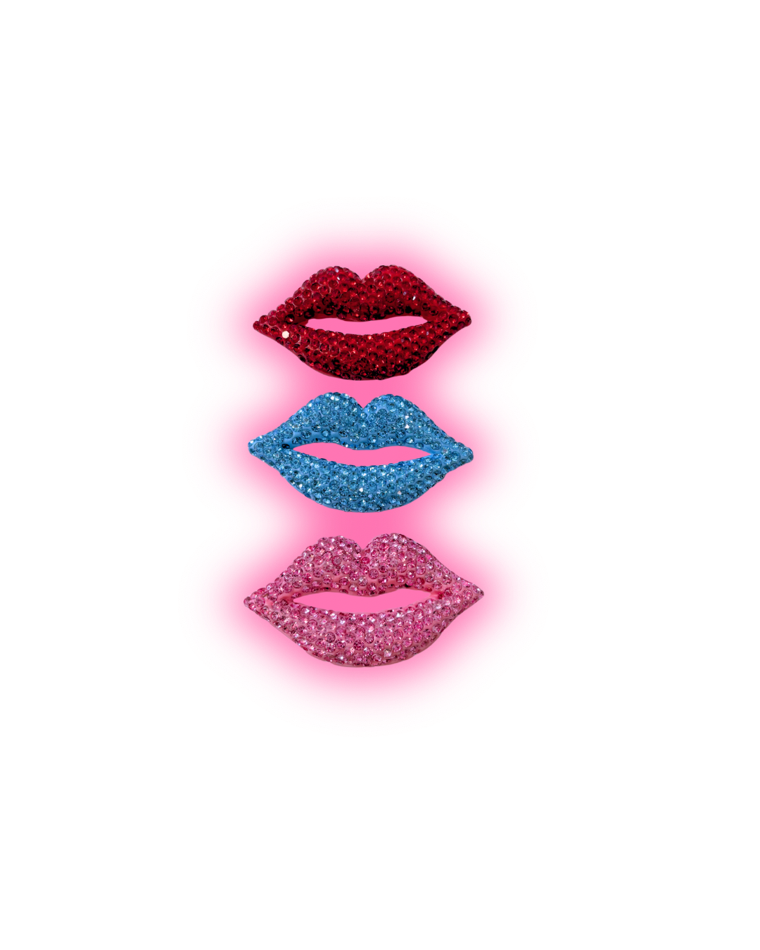 BLING LIPS CHARM