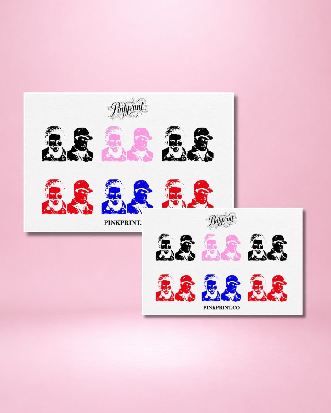 PinkPrint™ Narco Waterslide Nail Decals