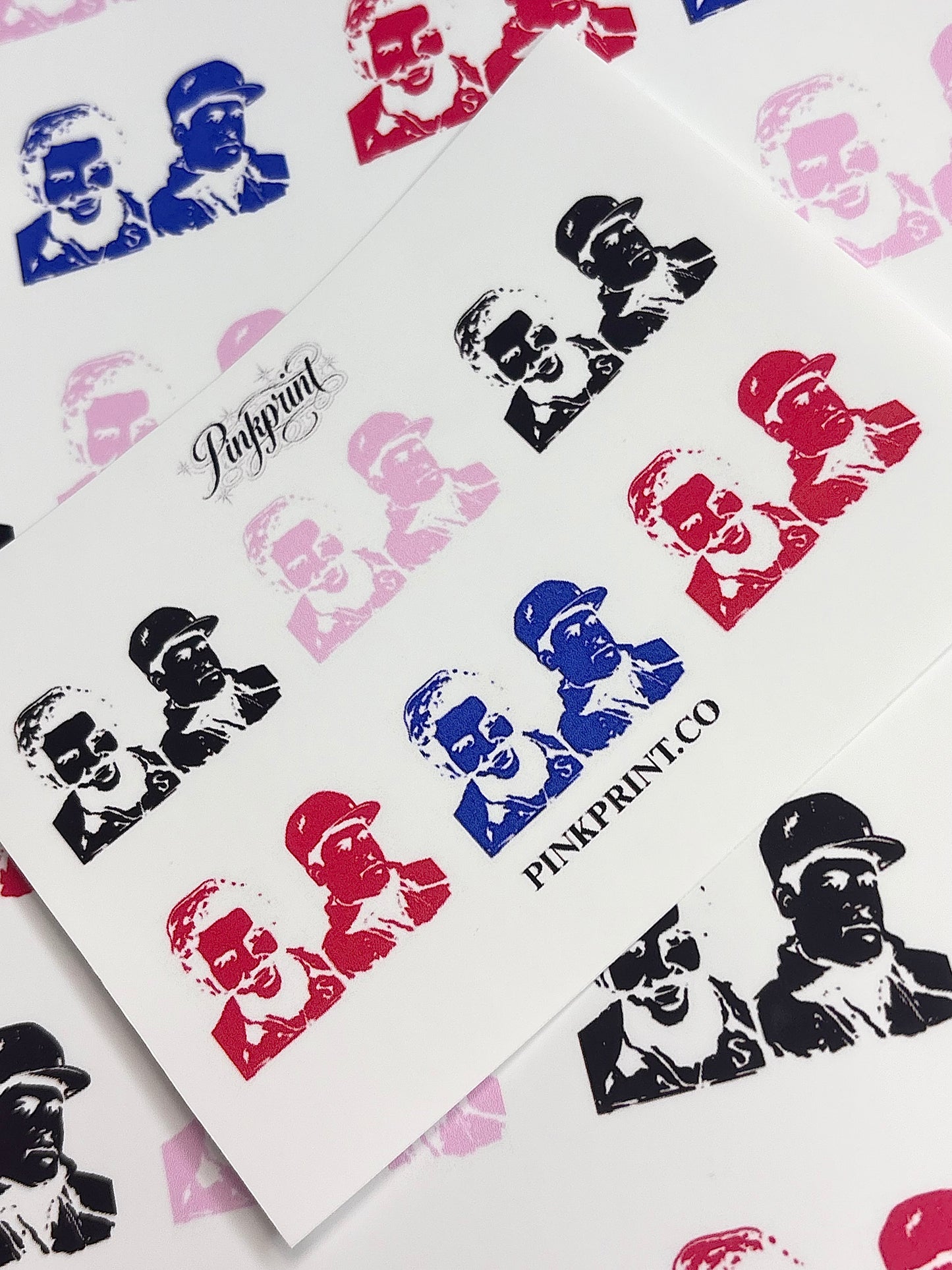 PinkPrint™ Narco Waterslide Nail Decals