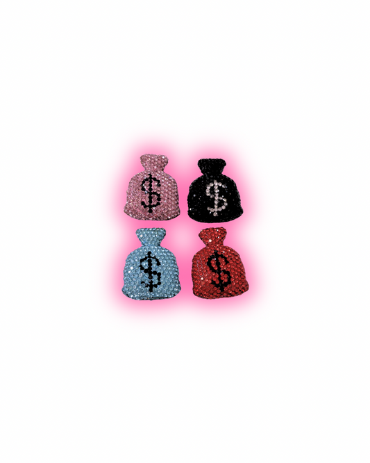 BLING MONEYBAG CHARM