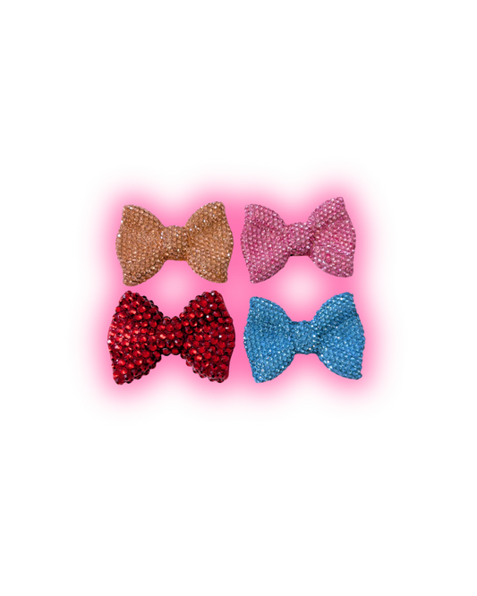 BLING BOW CHARM