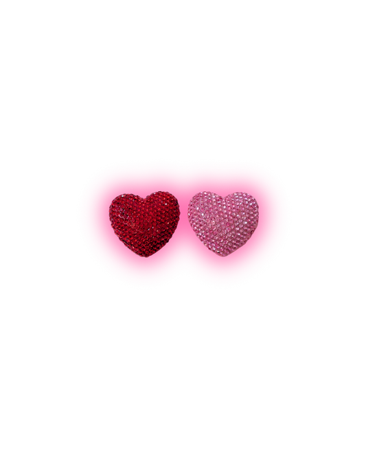 BLING HEART CHARM