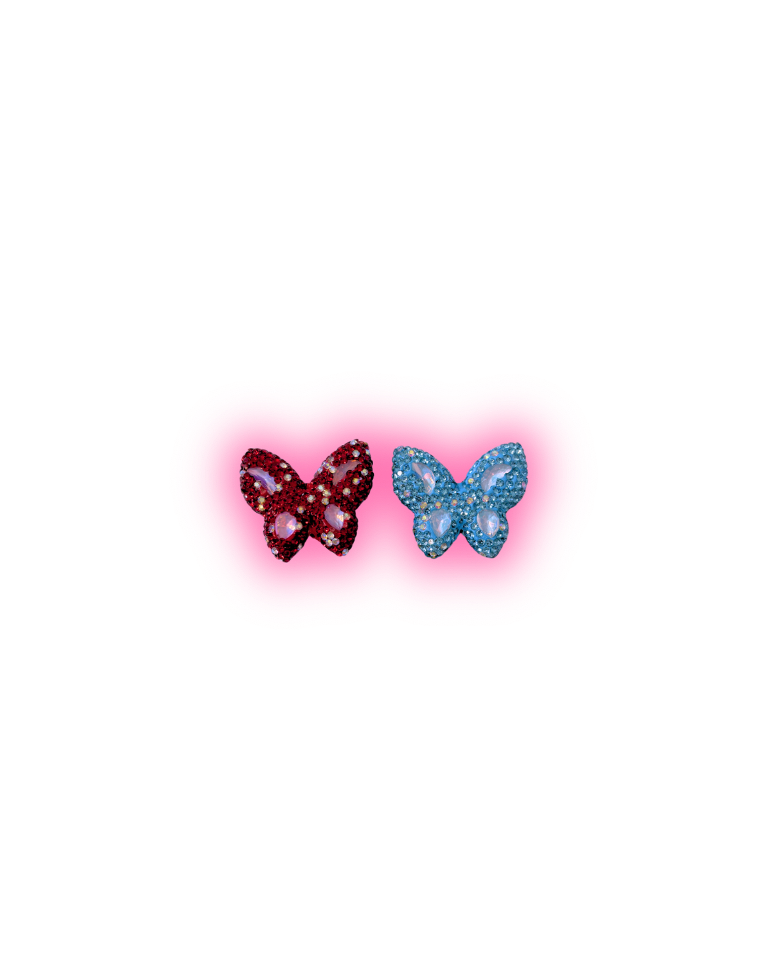 BLING BUTTERFLY CHARM