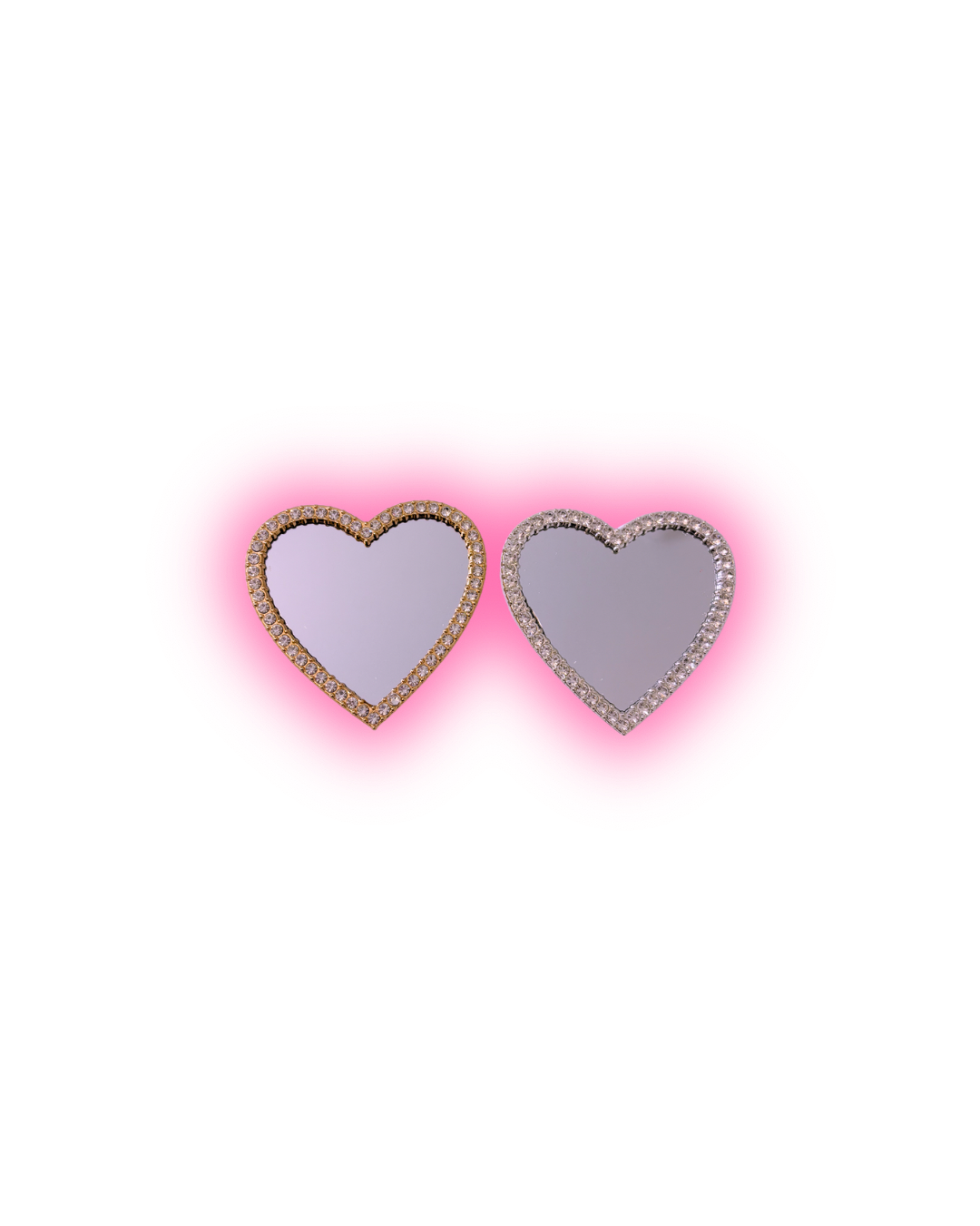 BLING MIRROR CHARM