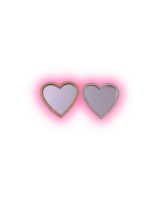 BLING MIRROR CHARM
