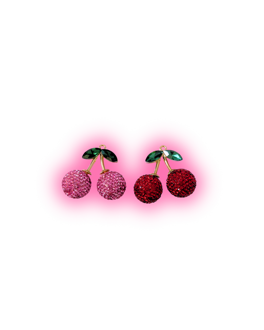BLING CHERRY CHARM